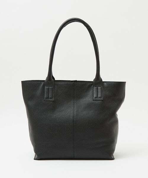 alfredoBANNISTER / アルフレッド・バニスター トートバッグ | 【WEB別注】オープン レザー トートバッグ | 詳細13