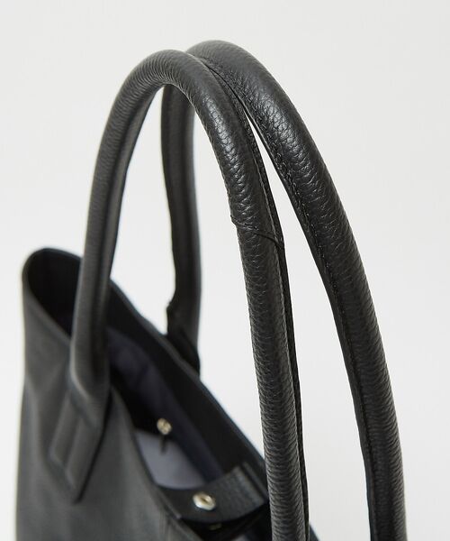 alfredoBANNISTER / アルフレッド・バニスター トートバッグ | 【WEB別注】オープン レザー トートバッグ | 詳細4