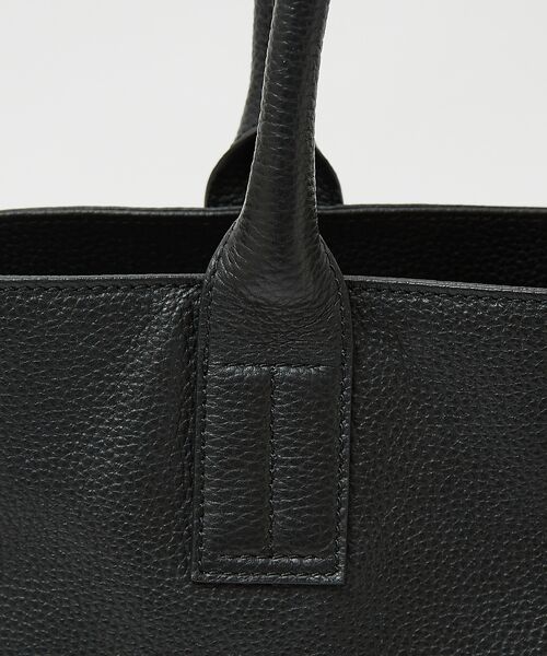 alfredoBANNISTER / アルフレッド・バニスター トートバッグ | 【WEB別注】オープン レザー トートバッグ | 詳細5