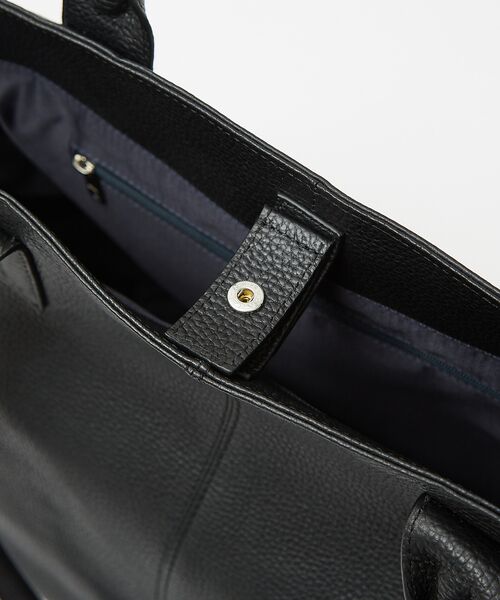 alfredoBANNISTER / アルフレッド・バニスター トートバッグ | 【WEB別注】オープン レザー トートバッグ | 詳細6