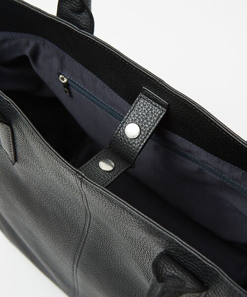 alfredoBANNISTER / アルフレッド・バニスター トートバッグ | 【WEB別注】オープン レザー トートバッグ | 詳細7