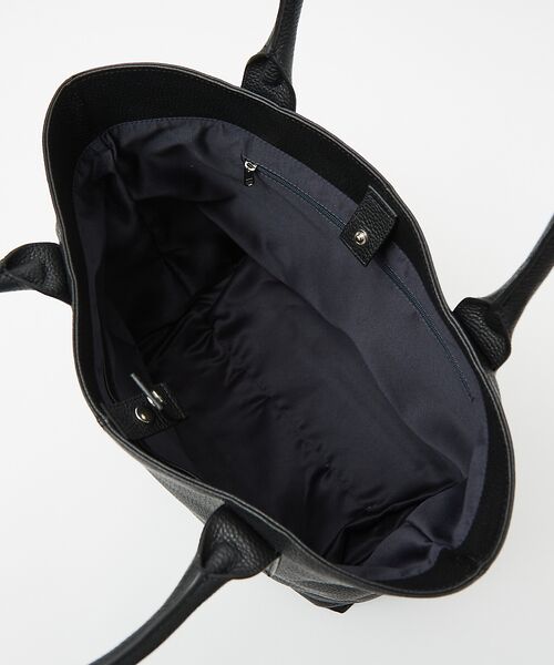 alfredoBANNISTER / アルフレッド・バニスター トートバッグ | 【WEB別注】オープン レザー トートバッグ | 詳細8