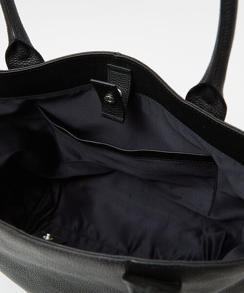 alfredoBANNISTER / アルフレッド・バニスター トートバッグ | 【WEB別注】オープン レザー トートバッグ | 詳細9