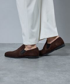 alfredoBANNISTER / アルフレッド・バニスター シューズ | 【定番】サイドゴア レザースリッポン