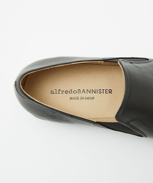 alfredoBANNISTER / アルフレッド・バニスター シューズ | 【定番】サイドゴア レザースリッポン | 詳細10