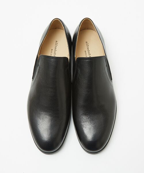 alfredoBANNISTER / アルフレッド・バニスター シューズ | 【定番】サイドゴア レザースリッポン | 詳細11