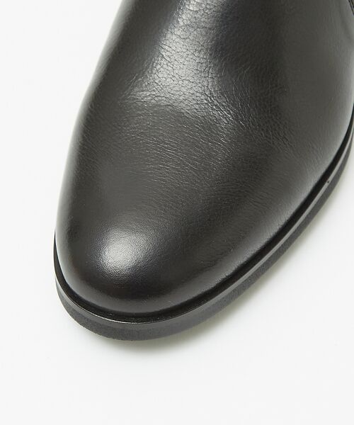 alfredoBANNISTER / アルフレッド・バニスター シューズ | 【定番】サイドゴア レザースリッポン | 詳細12