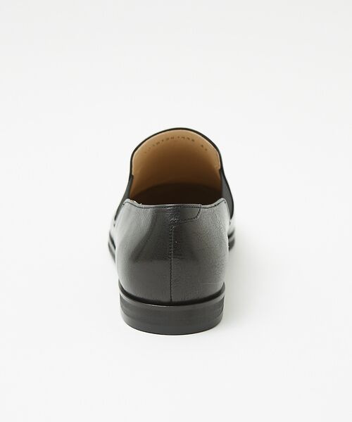 alfredoBANNISTER / アルフレッド・バニスター シューズ | 【定番】サイドゴア レザースリッポン | 詳細2