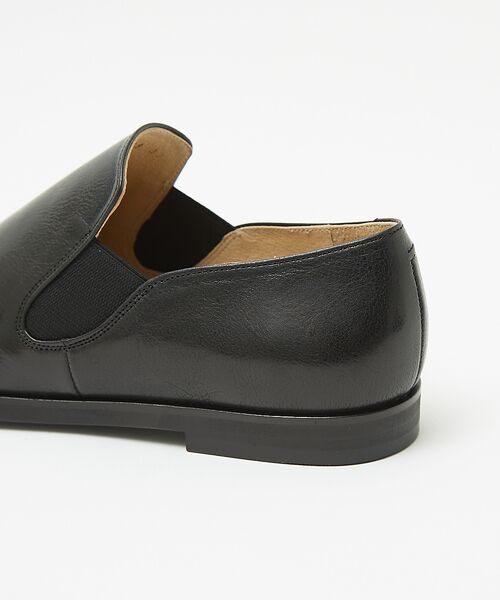 alfredoBANNISTER / アルフレッド・バニスター シューズ | 【定番】サイドゴア レザースリッポン | 詳細4