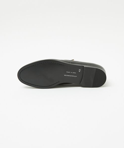 alfredoBANNISTER / アルフレッド・バニスター シューズ | 【定番】サイドゴア レザースリッポン | 詳細5