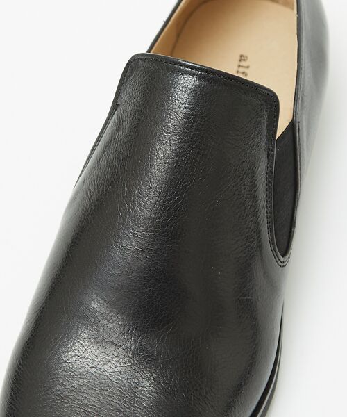 alfredoBANNISTER / アルフレッド・バニスター シューズ | 【定番】サイドゴア レザースリッポン | 詳細7