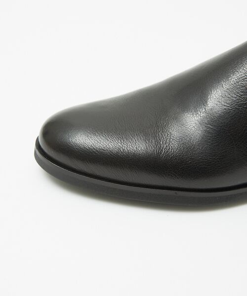 alfredoBANNISTER / アルフレッド・バニスター シューズ | 【定番】サイドゴア レザースリッポン | 詳細8