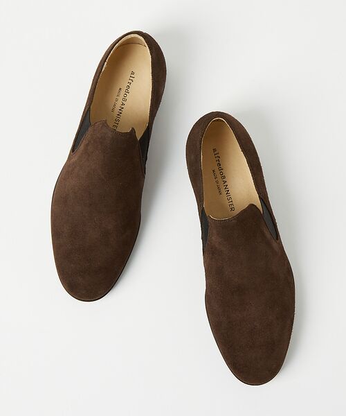 alfredoBANNISTER / アルフレッド・バニスター シューズ | 【定番】サイドゴア レザースリッポン | 詳細13