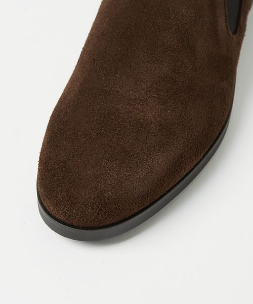 alfredoBANNISTER / アルフレッド・バニスター シューズ | 【定番】サイドゴア レザースリッポン | 詳細14