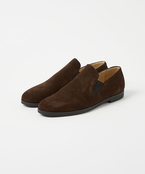 alfredoBANNISTER / アルフレッド・バニスター シューズ | 【定番】サイドゴア レザースリッポン | 詳細16