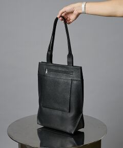 alfredoBANNISTER / アルフレッド・バニスター トートバッグ | ヘキサゴン レザー トートバッグ