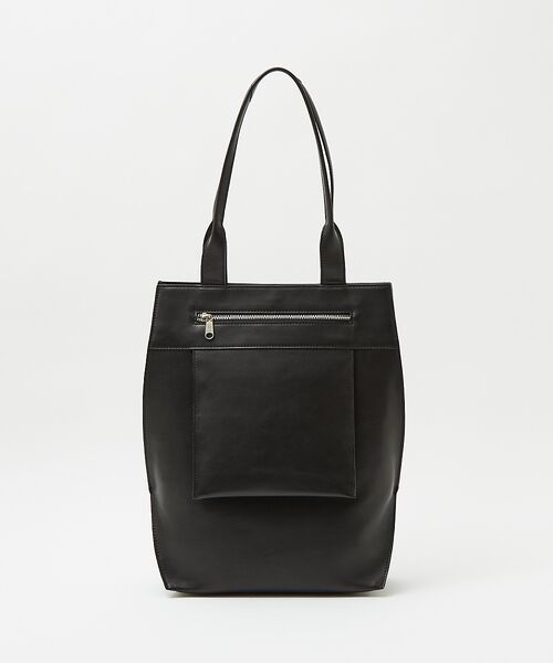 alfredoBANNISTER / アルフレッド・バニスター トートバッグ | ヘキサゴン レザー トートバッグ | 詳細1