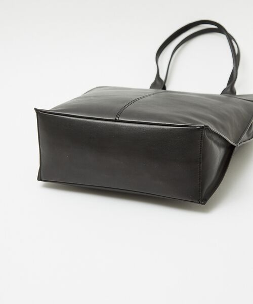 alfredoBANNISTER / アルフレッド・バニスター トートバッグ | ヘキサゴン レザー トートバッグ | 詳細12