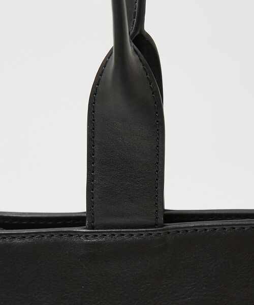 alfredoBANNISTER / アルフレッド・バニスター トートバッグ | ヘキサゴン レザー トートバッグ | 詳細6