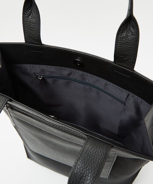 alfredoBANNISTER / アルフレッド・バニスター トートバッグ | ヘキサゴン レザー トートバッグ | 詳細23