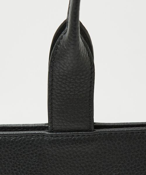 alfredoBANNISTER / アルフレッド・バニスター トートバッグ | ヘキサゴン レザー トートバッグ | 詳細17