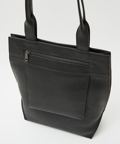 alfredoBANNISTER / アルフレッド・バニスター トートバッグ | ヘキサゴン レザー トートバッグ | 詳細20