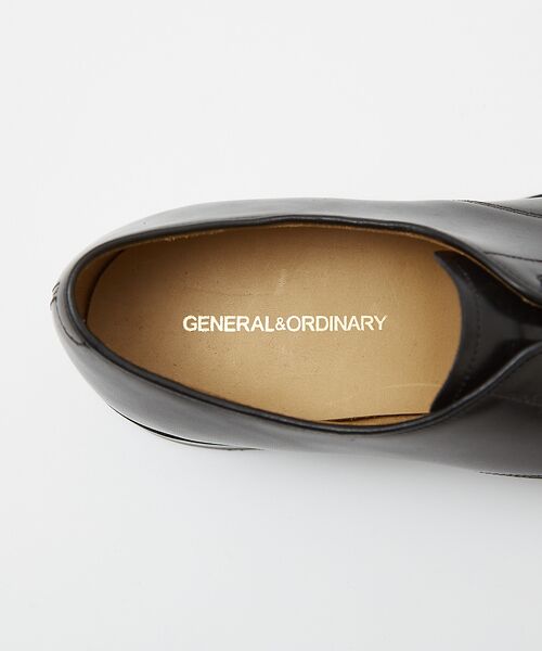 alfredoBANNISTER / アルフレッド・バニスター ビジネス・ドレスシューズ | 【GENERAL&ORDINARY】外羽根プレーントゥシューズ | 詳細12