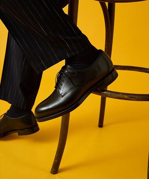 alfredoBANNISTER / アルフレッド・バニスター ビジネス・ドレスシューズ | 【GENERAL&ORDINARY】外羽根プレーントゥシューズ | 詳細16