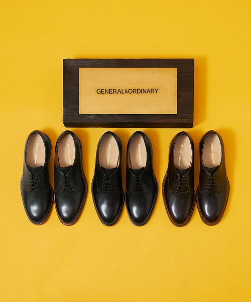alfredoBANNISTER / アルフレッド・バニスター ビジネス・ドレスシューズ | 【GENERAL&ORDINARY】外羽根プレーントゥシューズ | 詳細17
