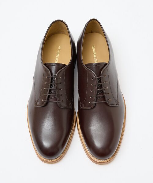 alfredoBANNISTER / アルフレッド・バニスター ビジネス・ドレスシューズ | 【GENERAL&ORDINARY】外羽根プレーントゥシューズ | 詳細23