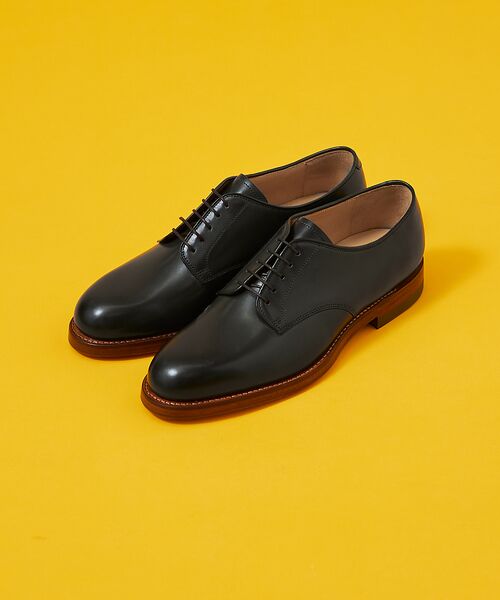 alfredoBANNISTER/アルフレッド・バニスター 【GENERAL&ORDINARY】外羽根プレーントゥシューズ【予約】 グリーン 41 alfredoBANNISTER/アルフレッド・バニスター 【GENERAL&ORDINARY】外羽根プレーントゥシューズ【予約】 グリーン 41