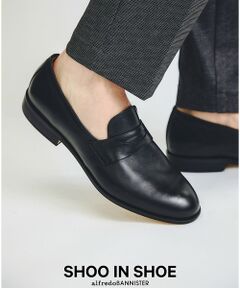 alfredoBANNISTER / アルフレッド・バニスター シューズ | 【WEB別注】ペニーサドルローファー/オペラシューズ