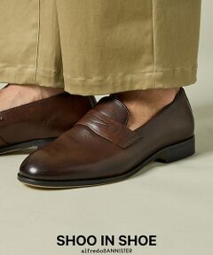 alfredoBANNISTER / アルフレッド・バニスター シューズ | 【WEB別注】ペニーサドルローファー/オペラシューズ