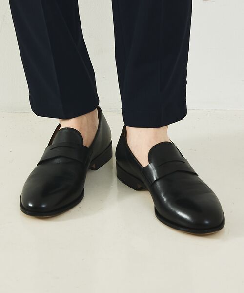 alfredoBANNISTER / アルフレッド・バニスター シューズ | 【WEB別注】ペニーサドルローファー/オペラシューズ | 詳細14
