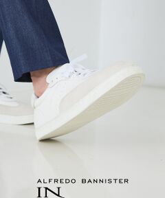 alfredoBANNISTER / アルフレッド・バニスター スニーカー | 【WEB別注】トレーナータイプ レザースニーカー