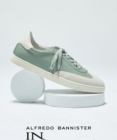 alfredoBANNISTER / アルフレッド・バニスター スニーカー | 【WEB別注】トレーナータイプ レザースニーカー