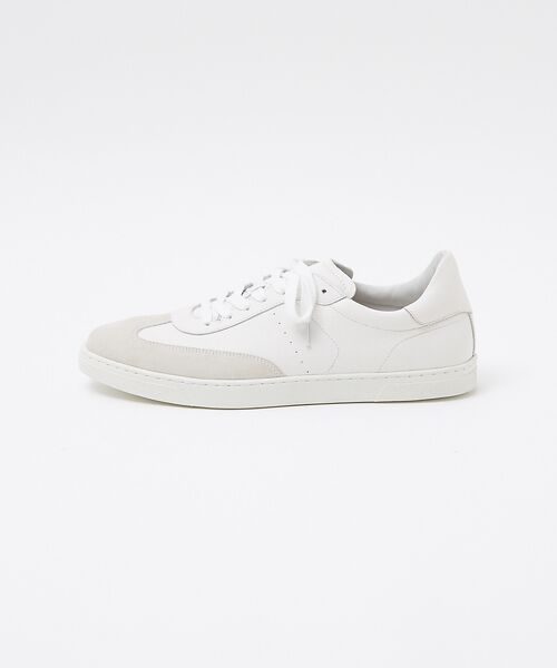 alfredoBANNISTER / アルフレッド・バニスター スニーカー | 【WEB別注】トレーナータイプ レザースニーカー | 詳細1