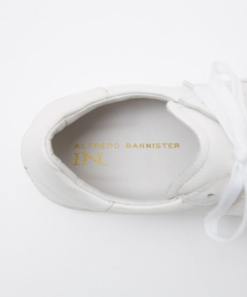 alfredoBANNISTER / アルフレッド・バニスター スニーカー | 【WEB別注】トレーナータイプ レザースニーカー | 詳細10