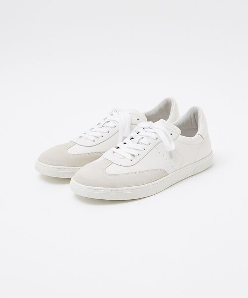 alfredoBANNISTER / アルフレッド・バニスター スニーカー | 【WEB別注】トレーナータイプ レザースニーカー | 詳細11