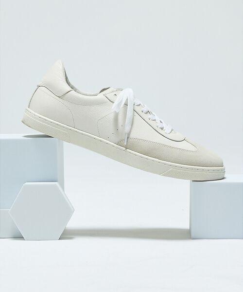 alfredoBANNISTER / アルフレッド・バニスター スニーカー | 【WEB別注】トレーナータイプ レザースニーカー | 詳細12
