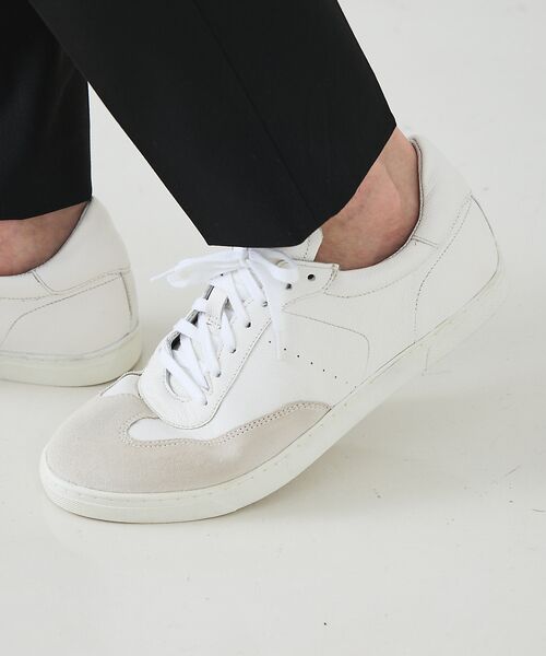 alfredoBANNISTER / アルフレッド・バニスター スニーカー | 【WEB別注】トレーナータイプ レザースニーカー | 詳細13