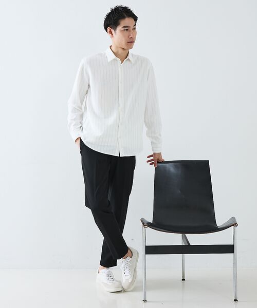 alfredoBANNISTER / アルフレッド・バニスター スニーカー | 【WEB別注】トレーナータイプ レザースニーカー | 詳細14