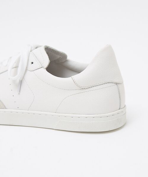 alfredoBANNISTER / アルフレッド・バニスター スニーカー | 【WEB別注】トレーナータイプ レザースニーカー | 詳細4