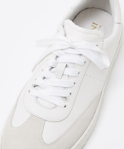 alfredoBANNISTER / アルフレッド・バニスター スニーカー | 【WEB別注】トレーナータイプ レザースニーカー | 詳細6