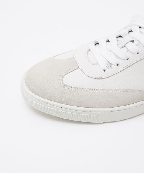 alfredoBANNISTER / アルフレッド・バニスター スニーカー | 【WEB別注】トレーナータイプ レザースニーカー | 詳細7