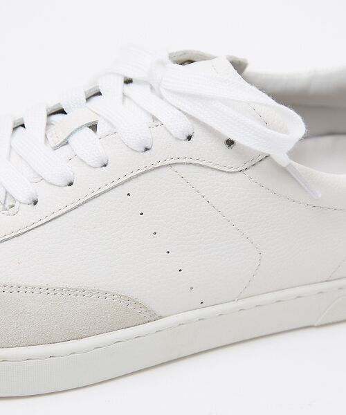 alfredoBANNISTER / アルフレッド・バニスター スニーカー | 【WEB別注】トレーナータイプ レザースニーカー | 詳細8
