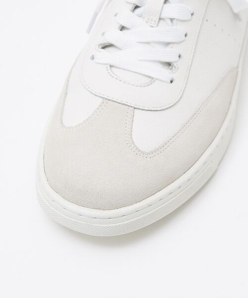 alfredoBANNISTER / アルフレッド・バニスター スニーカー | 【WEB別注】トレーナータイプ レザースニーカー | 詳細9