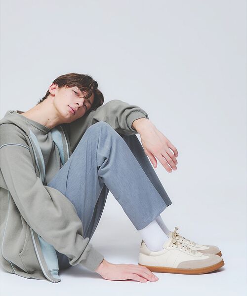 alfredoBANNISTER / アルフレッド・バニスター スニーカー | 【WEB別注】トレーナータイプ レザースニーカー | 詳細16