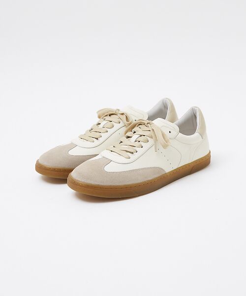 alfredoBANNISTER / アルフレッド・バニスター スニーカー | 【WEB別注】トレーナータイプ レザースニーカー | 詳細20