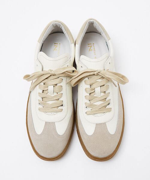 alfredoBANNISTER / アルフレッド・バニスター スニーカー | 【WEB別注】トレーナータイプ レザースニーカー | 詳細21